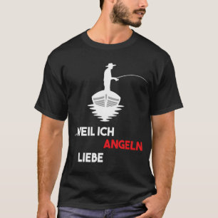 Camiseta Advertencia - Estoy realmente loco por el nadar