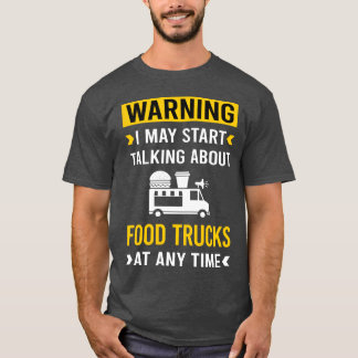 Camiseta Advertencia Foodruckrucks vintage