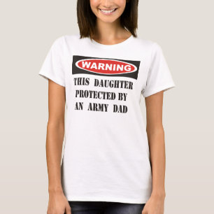 Camiseta Advertencia - hija
