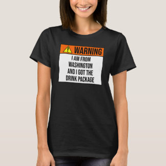 Camiseta Advertencia Obtuve El Paquete De Bebidas De Crucer