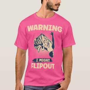 Camiseta Advertencia Podría Perder el Control Freerunning P