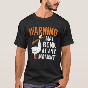 Camiseta Advertencia Puede Bon En Cualquier Momento