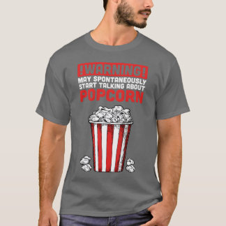 Camiseta Advertencia: puede comenzar a hablar espontáneamen