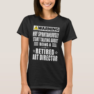 Camiseta Advertencia Puede Empezar A Hablar De Ser Un Di Re