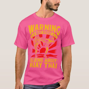 Camiseta Advertencia puede empezar a hablar sobre el marcia