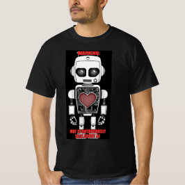 Camiseta Advertencia: Puede hablar sobre hombres negros de 