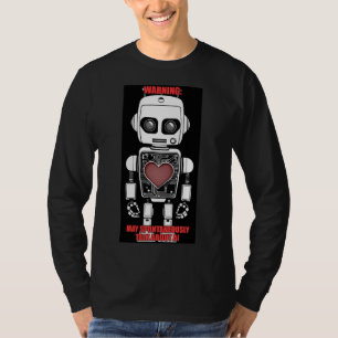 Camiseta Advertencia: Puede hablar sobre la inteligencia ar