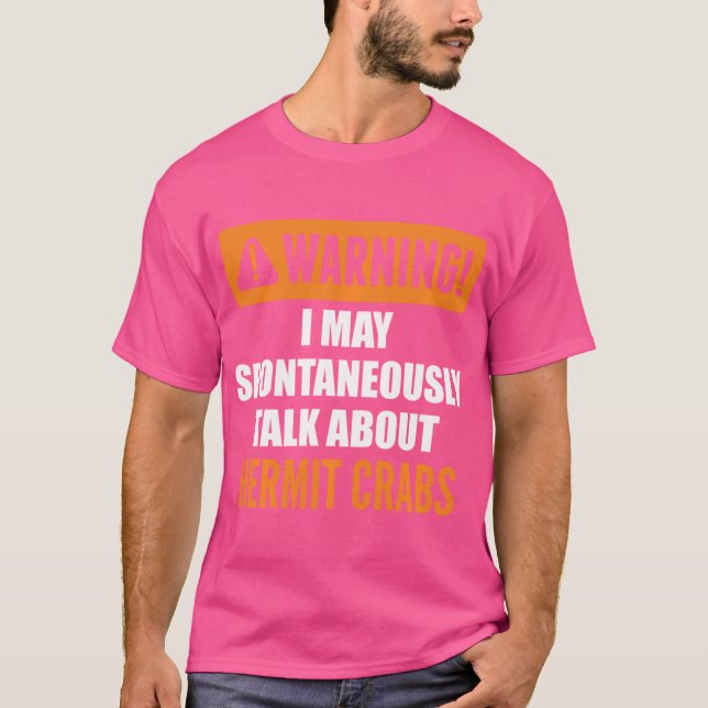 Camiseta Advertencia: Puedo hablar espontáneamente sobre el (Anverso)