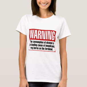 Camiseta ADVERTENCIA: Rugburns
