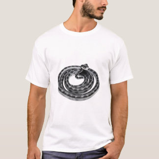 Camiseta Advertencia: Serpiente lista para atacar