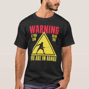 Camiseta Advertencia Si Puede Leer Esto Está Dentro Del Int