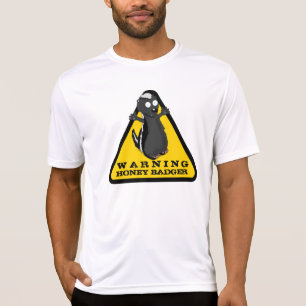 Camiseta ¡Advertencia TEJÓN DE MIEL!