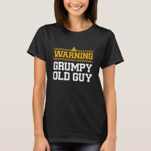 Camiseta Advertencia Tipo Cascarrabias - Estoy Casado Con U