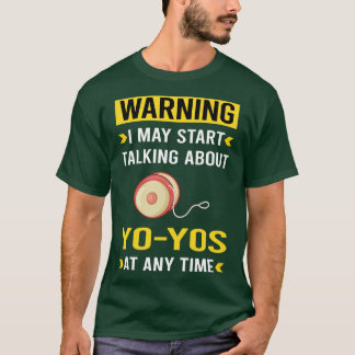 Camiseta Advertencia YoYoYo