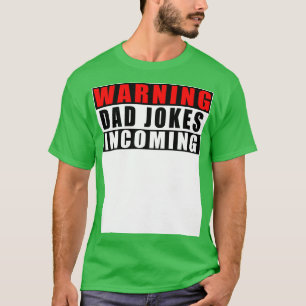 Camiseta Advirtiendo Chistes de papá
