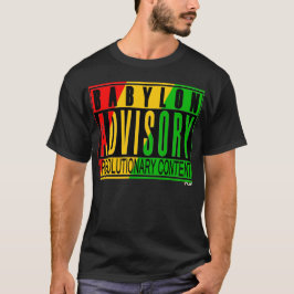 Camiseta Advisory de Babilonia: Contenido revolucionario