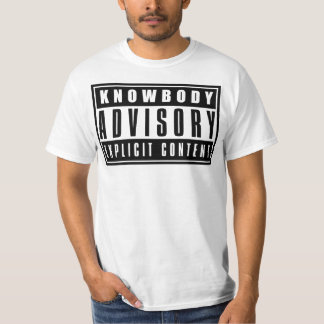 Camiseta Advisory de Knowbody