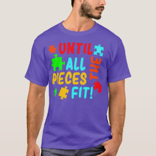 Camiseta Advocacy Love Support Accept Be Kind Autism Awaren