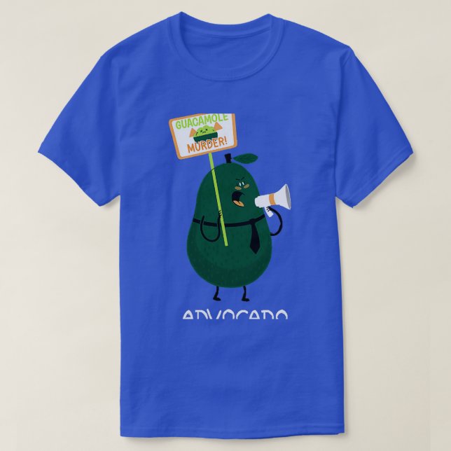 Camiseta Advocado 2 (Diseño del anverso)
