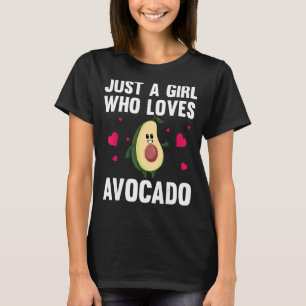 Camiseta Advocado Guay Para Mujeres Chicas Guacamole Keto G