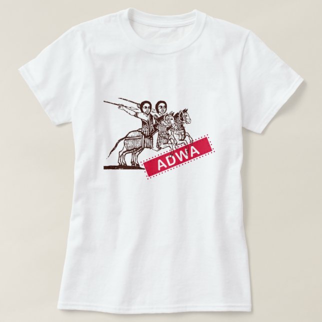 Camiseta Adwa (Diseño del anverso)