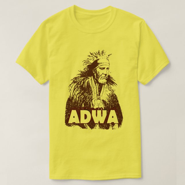 Camiseta Adwa (Diseño del anverso)