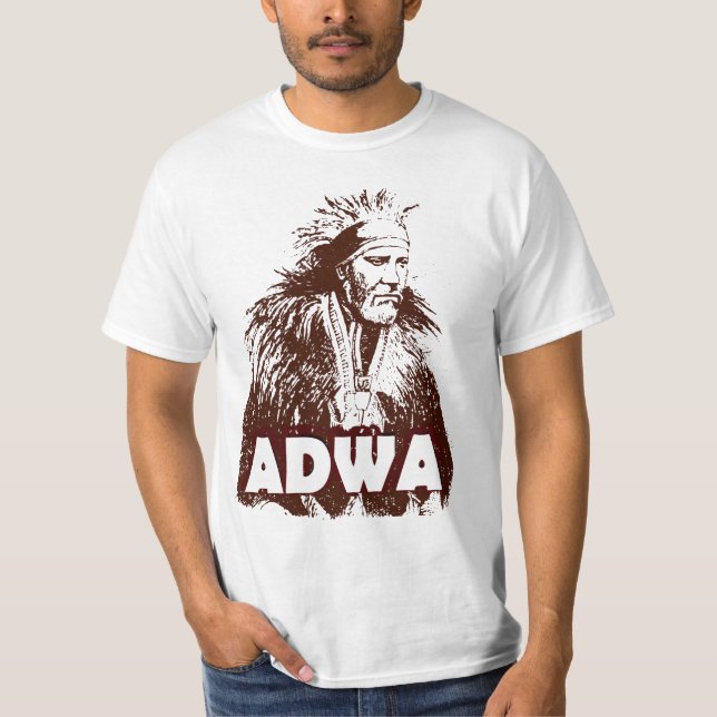 Camiseta Adwa  (Anverso)