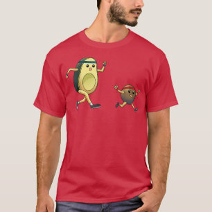 Camiseta Adyuvante al aguacate Funny Guac Aguacate Hombres