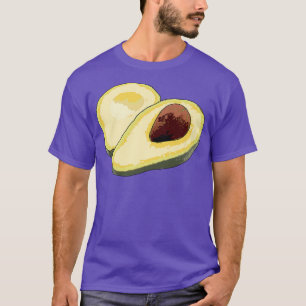 Camiseta Adyuvante al aguacate Funny Guac Aguacate Hombres 
