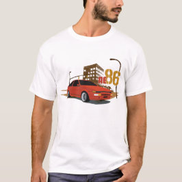 Camiseta AE86 - Trueno - Levin