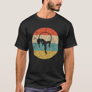 Camiseta Ae Acrobática Aire Retro De Trapecio Aéreo Aéreo A