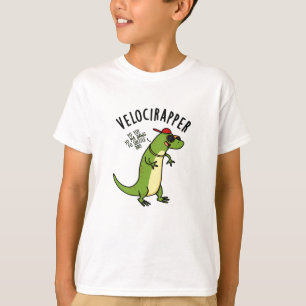 Camiseta æ-rapper Funny Dinosaur Puns