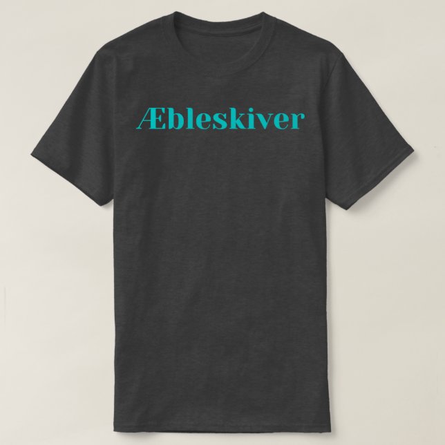 Camiseta Aebleskiver Dinamarca Desayuno del orgullo Suecia (Diseño del anverso)