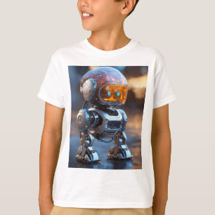 Camiseta Aectita Cuta, Robot