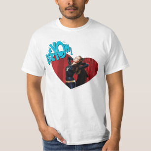 Camiseta ¡AEE-YOW! Cazadora