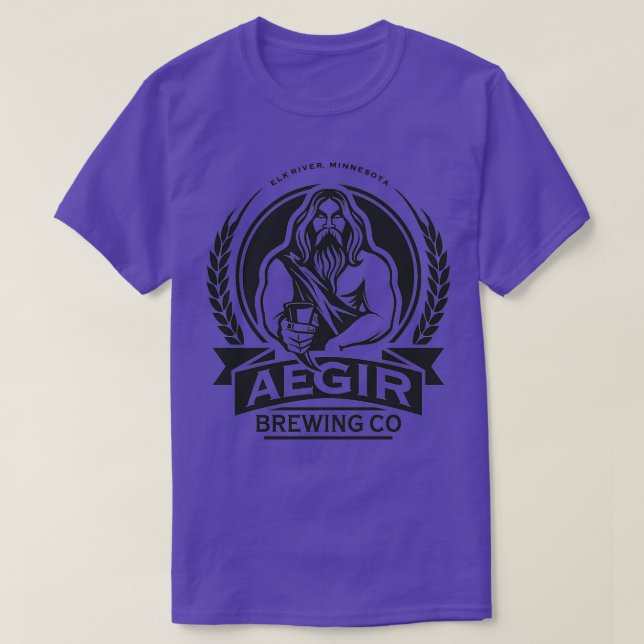 Camiseta aegir (Diseño del anverso)