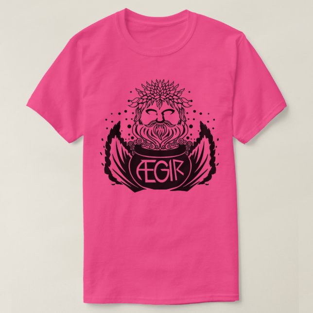 CAMISETA AEGIR (Diseño del anverso)