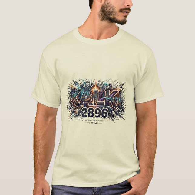 Camiseta Aegis del Avatar | Kalki 2896 Edición Limitada (Anverso)