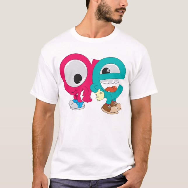 Camiseta aeiou (Anverso)