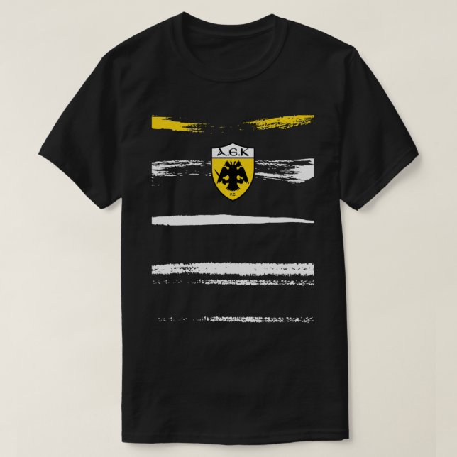 CAMISETA AEK - AEK ATHENS (Diseño del anverso)