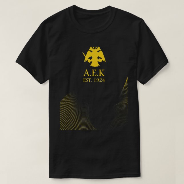 CAMISETA AEK ATHENS - ATENAS - AEK (Diseño del anverso)