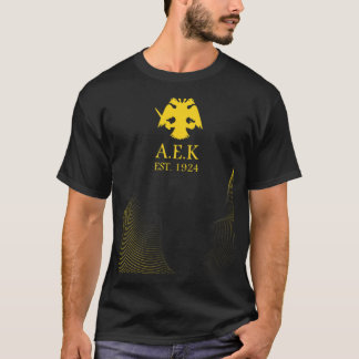 CAMISETA AEK ATHENS - ATENAS - AEK