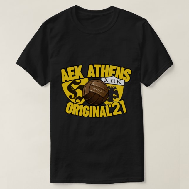 CAMISETA AEK ATHENS - ORIGINAL 21 (Diseño del anverso)