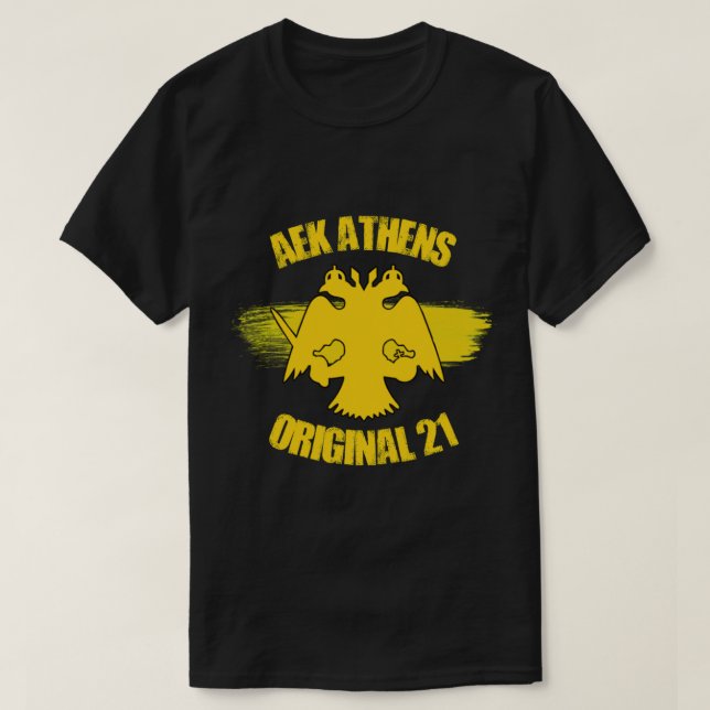 Camiseta AEK Athens Original 21 (Diseño del anverso)