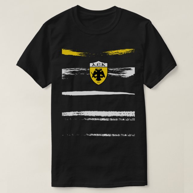 Camiseta AEK ATHENS Premium (Diseño del anverso)