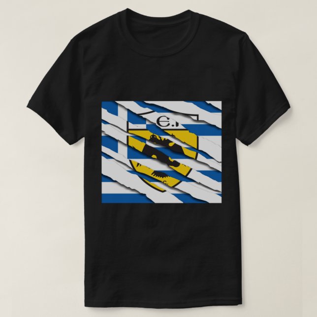 Camiseta AEK de grecia (Diseño del anverso)
