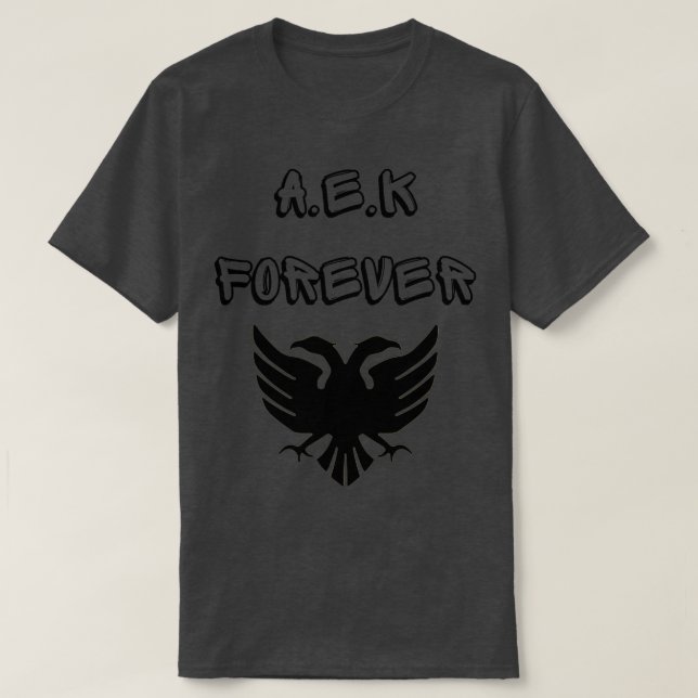 Camiseta AEK Forever (Diseño del anverso)