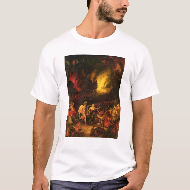 Camiseta Aeneas en Hades (Anverso)