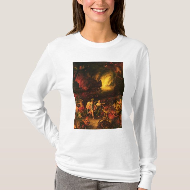 Camiseta Aeneas en Hades (Anverso)