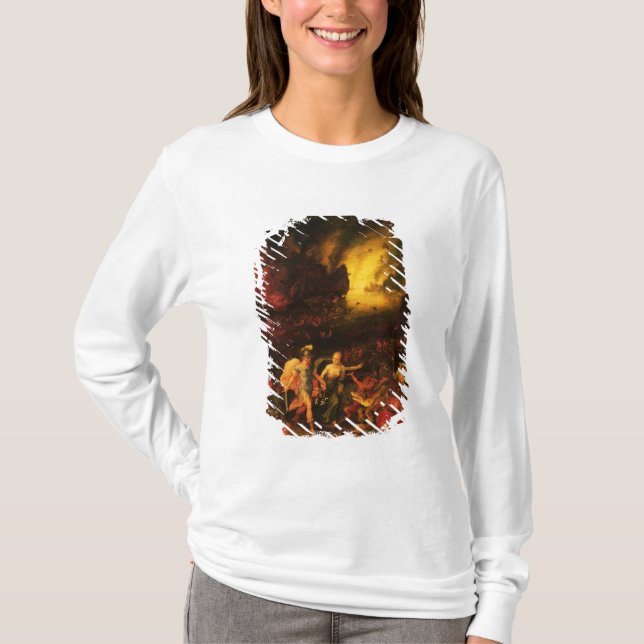Camiseta Aeneas en Hades (Anverso)